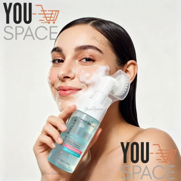 4 - 2026-07-18T111606.800 ESPUMA LIMPIADORA FACIAL DE ACIDO HIALURONICO MAX BELLE 125ML
