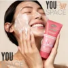 LIMPIADOR FACIAL HIDRATANTE DE NIACINAMIDA BUBBALUU 180G