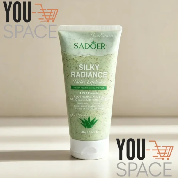 4 - 2026-07-27T151408.236 EXFOLIANTE FACIAL SILKY RADIANTE SADOER 100G