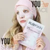 MASCARILLA COREANA DE HIDROGEL REAFIRMANTE Y REPARADORA CON PDRN RUBYSKIN 5PCS 30G