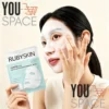 MASCARILLA COREANA DE HIDROGEL REAFIRMANTE Y REPARADORA CON CENTELLA ASIATICA RUBYSKIN 5PCS 30G