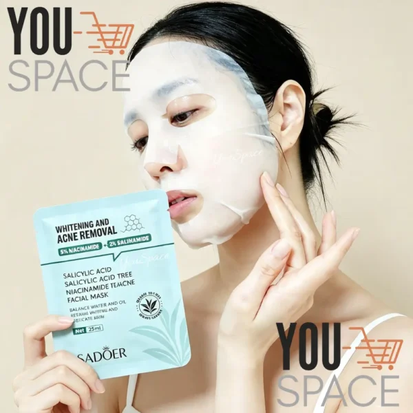 4 - 2026-07-29T173555.989 MASCARILLA FACIAL CON ACIDO SALICILICO, NIACINAMIDA Y TE VERDE SADOER 25ML 5PCS