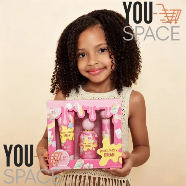 4 - 2026-07-31T175513.606 SET DE PERFUME PARA NIÑAS PINK LOVELY DREAM V.V. LOVE KIDS