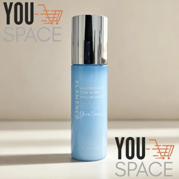 6 (80) KIT CUIDADO FACIAL COREANO DE ACIDO HIALURONICO 6 PRODUCTOS FLAMENCO