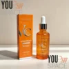6 (84) KIT DE CUIDADO FACIAL DE VITAMINA C FLAMENCO