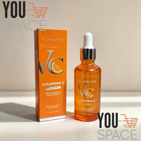 6 (84) KIT DE CUIDADO FACIAL DE VITAMINA C FLAMENCO