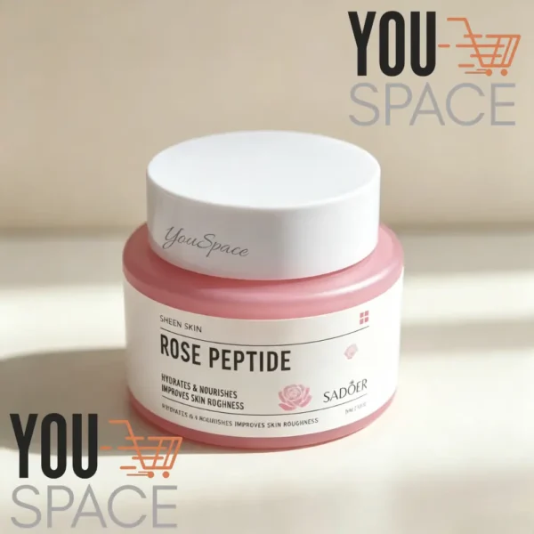 6 (87) BOX FACIAL HIDRATANTE ANTIEDAD DE ROSA PEPTIDE SADOER