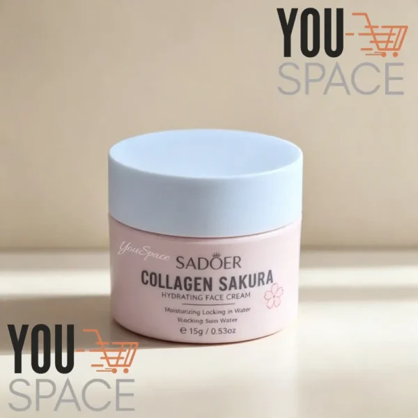 6 (90) MINI KIT FACIAL DE SAKURA HIDRANTANTE ANTI EDAD SADOER