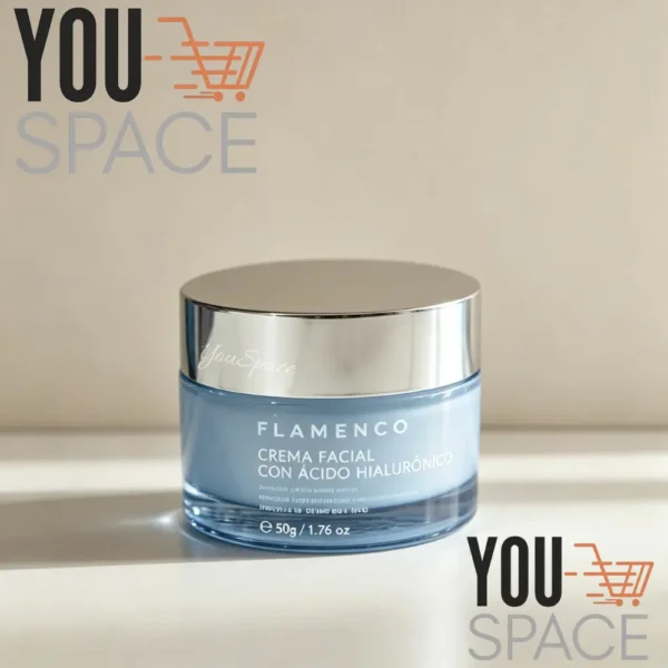 7 (44) KIT CUIDADO FACIAL COREANO DE ACIDO HIALURONICO 7 PRODUCTOS FLAMENCO