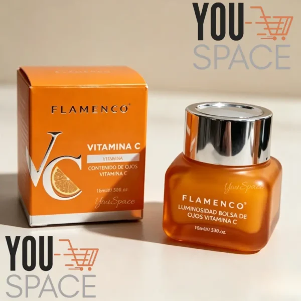 7 (46) KIT DE CUIDADO FACIAL DE VITAMINA C FLAMENCO