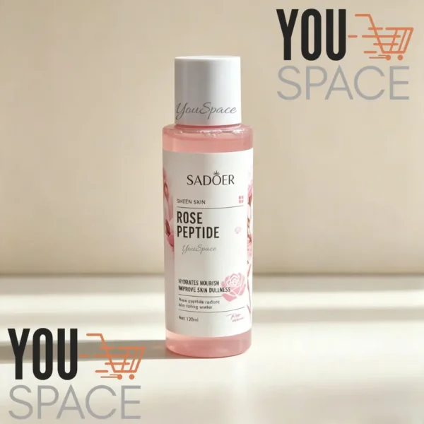 7 (50) BOX FACIAL HIDRATANTE ANTIEDAD DE ROSA PEPTIDE SADOER