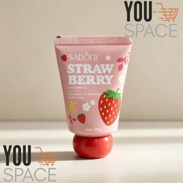 7 (54) SET SKINCARE COREANO DE FRUTILLA CON VITAMINA C SADOER