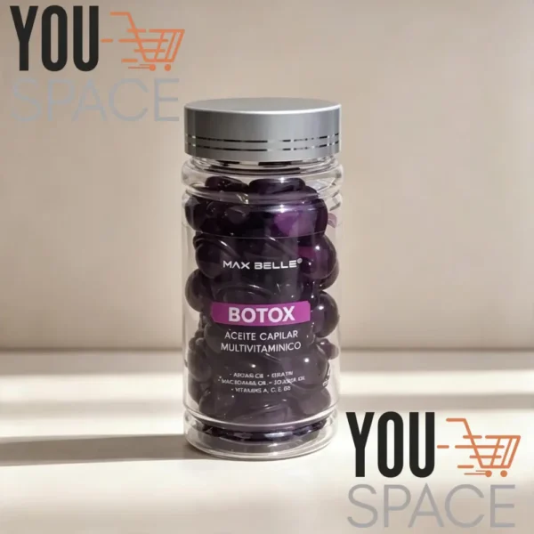 KIT TRATAMIENTO CAPILAR BOTOX KERATINA NUTRICION MAX BELLE