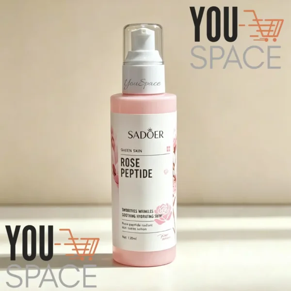 9 (22) BOX FACIAL HIDRATANTE ANTIEDAD DE ROSA PEPTIDE SADOER