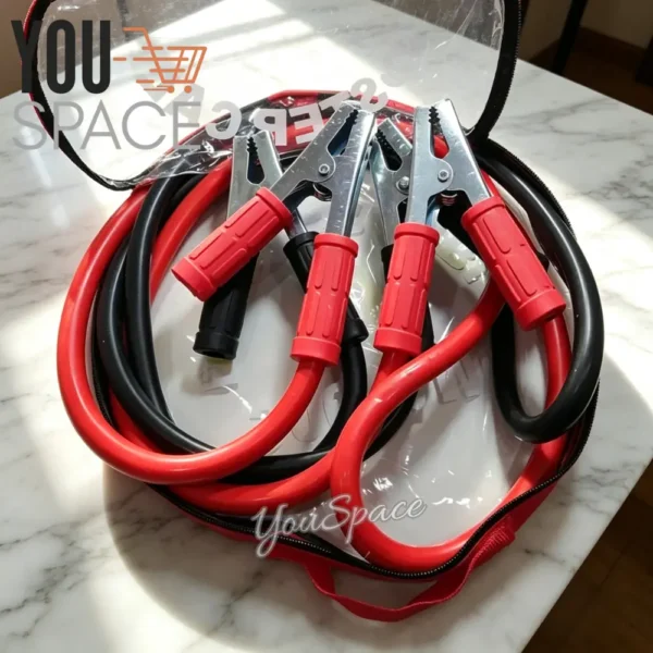 CABLE AUXILIAR PARA AUTO (1) CABLE AUXILIAR PUENTE PARA AUTO 3000AMP