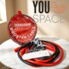 CABLE AUXILIAR PARA AUTO (2) CABLE AUXILIAR PUENTE PARA AUTO 3000AMP