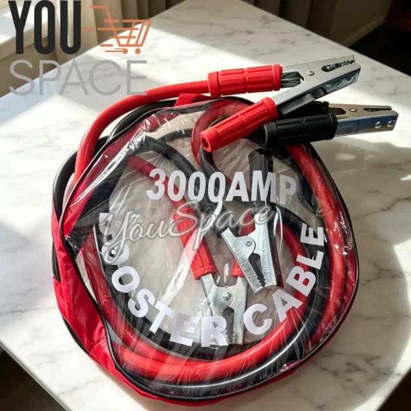 CABLE AUXILIAR PARA AUTO (4) CABLE AUXILIAR PUENTE PARA AUTO 3000AMP