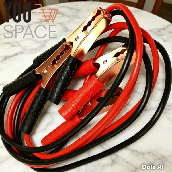 CABLES PUENTE PARA BATERIA DE 1500 AMPERIOS (3) CABLE AUXILIAR PUENTE PARA AUTO 1500AMP