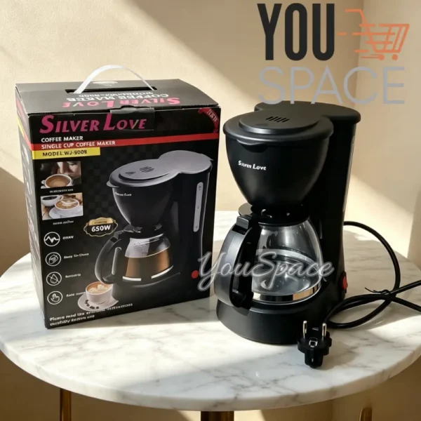 CAFETERA ELECTRICA ANTIGOTEO (1) CAFETERA ELECTRICA DE 650W- DE GOTEO