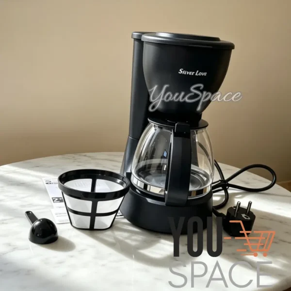 CAFETERA ELECTRICA ANTIGOTEO (3) CAFETERA ELECTRICA DE 650W- DE GOTEO