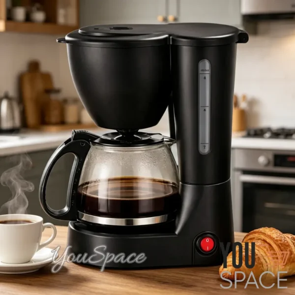 CAFETERA ELECTRICA ANTIGOTEO (4) CAFETERA ELECTRICA DE 650W- DE GOTEO
