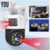 CAMARA SOLAR DOBLE LENTE 2 (1) CAMARA CON PANEL SOLAR DOBLE LENTE -2.4GHZ Y 4G