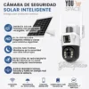 CAMARA SOLAR DOBLE LENTE 2 (14) CAMARA CON PANEL SOLAR DOBLE LENTE -2.4GHZ Y 4G