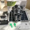 CAMARA CON PANEL SOLAR  DOBLE LENTE 4G- (CHIP)