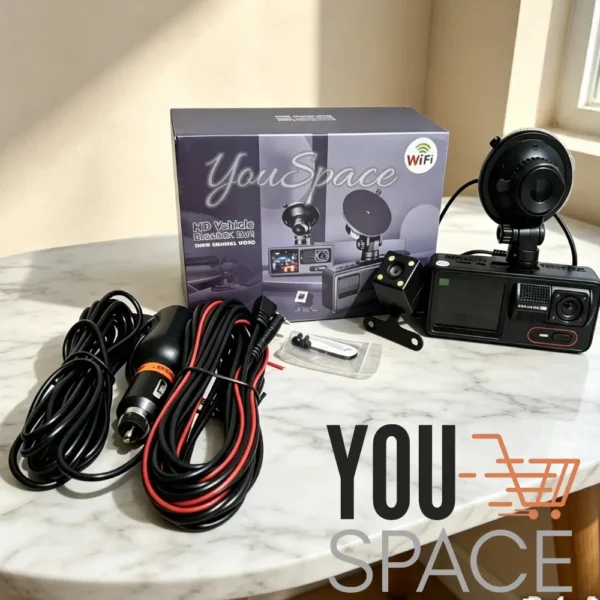 CAMARA PARA  AUTO TRIPLE- CONEXION WIFI