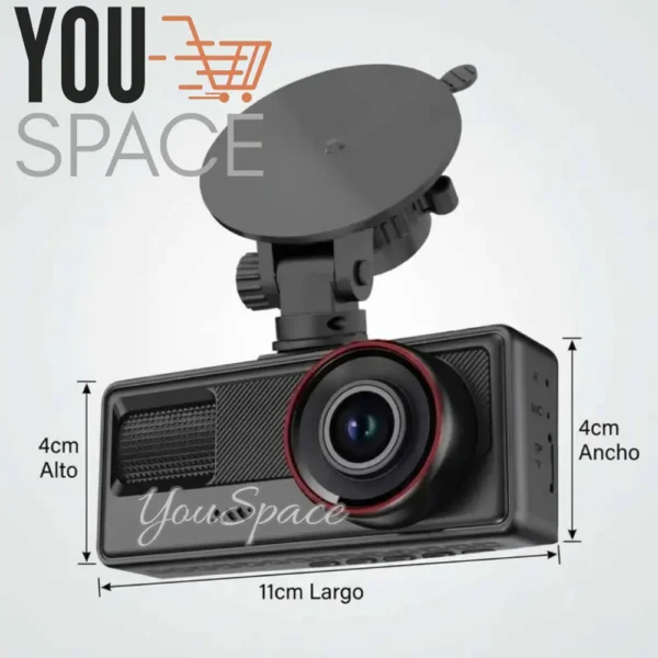 CAMARA PARA  AUTO TRIPLE- CONEXION WIFI