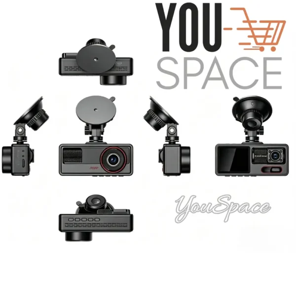 CAMARA PARA  AUTO TRIPLE- CONEXION WIFI