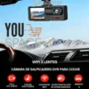 CAMARA PARA  AUTO TRIPLE- CONEXION WIFI