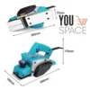 CEPILLO ELECTRICO PROFESIONAL PARA MADERA - W-103