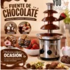 FUENTE DE CHOCOLATE 4 NIVELES (8) FUENTE DE CHOCOLATE 4 NIVELES DE ACERO INOXIDABLE