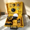 KIT TALADRO PULIDOR (1) KIT TALADRO PULIDOR INALAMBRICO + ACCESORIOS - TASBEL