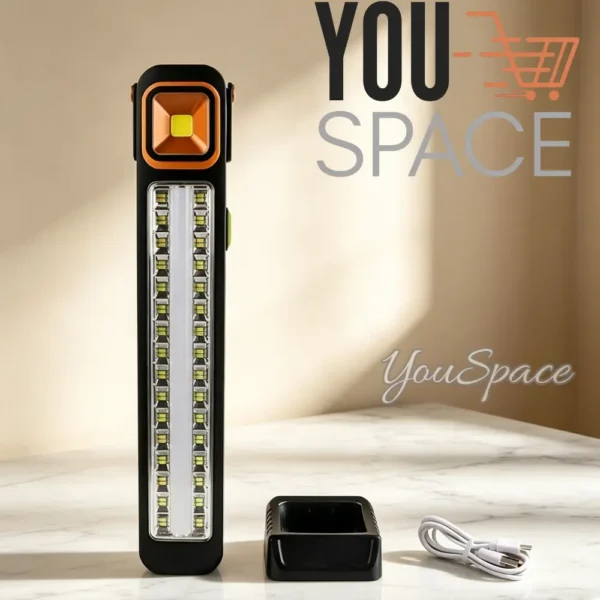 LAMPARA SOLAR DE EMERGENCIA 48LED (3) LAMPARA SOLAR DE EMERGENCIA -48 LED (RECARGABLE)