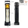 LAMPARA SOLAR DE EMERGENCIA 48LED (4) LAMPARA SOLAR DE EMERGENCIA -48 LED (RECARGABLE)