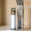 LAMPARA SOLAR DE EMERGENCIA 48LED (6) LAMPARA SOLAR DE EMERGENCIA -48 LED (RECARGABLE)