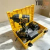 LLAVE DE IMPACTO INALAMBRICA DE ALTO TORQUE MODELO W-075 (2) LLAVE DE IMPACTO INALAMBRICA MOTOR BRUSHLESS 1500NM
