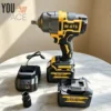 LLAVE DE IMPACTO INALAMBRICA DE ALTO TORQUE MODELO W-075 (3) LLAVE DE IMPACTO INALAMBRICA MOTOR BRUSHLESS 1500NM