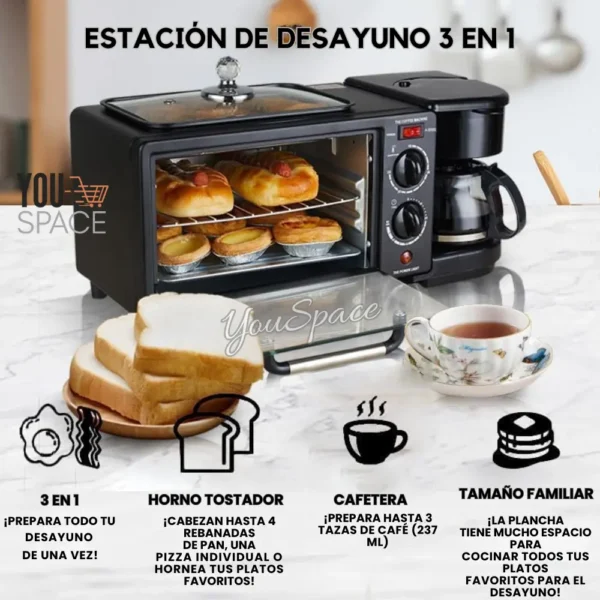 MAQUINA PARA DESAYUNO (11) MAQUINA PARA DESAYUNO 3 EN 1