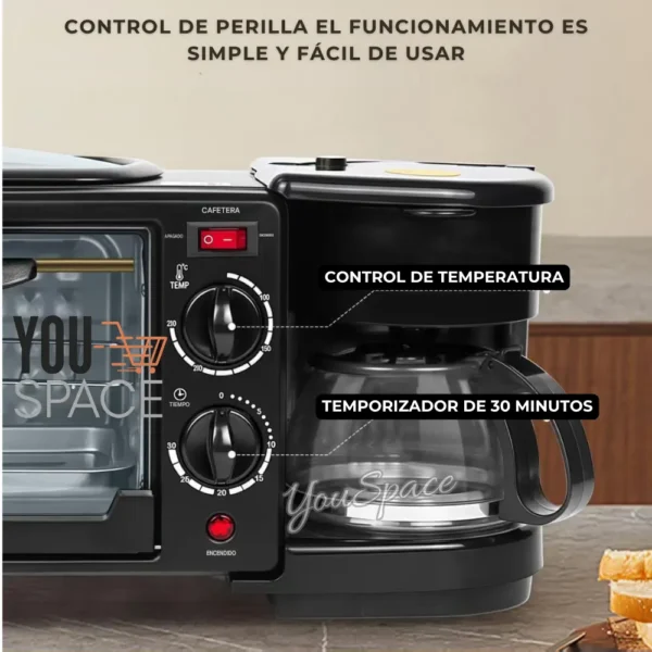 MAQUINA PARA DESAYUNO (9) MAQUINA PARA DESAYUNO 3 EN 1