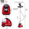 PLANCHA VERTICAL A VAPOR CON RUEDAS (8) PLANCHA VERTICAL A VAPOR CON RUEDAS (VAPORIZADOR )