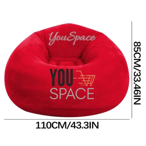 SILLON PUFF INFLABLE