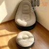 SOFA INFLABLE CON POSA PIE (2) SILLON PUFF INFLABLE CON POSA PIES