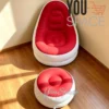 SOFA INFLABLE CON POSA PIE (3) SILLON PUFF INFLABLE CON POSA PIES