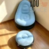 SOFA INFLABLE CON POSA PIE (5) SILLON PUFF INFLABLE CON POSA PIES