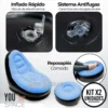 SOFA INFLABLE CON POSA PIE (7) SILLON PUFF INFLABLE CON POSA PIES