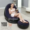 SOFA INFLABLE CON POSA PIE (8) SILLON PUFF INFLABLE CON POSA PIES