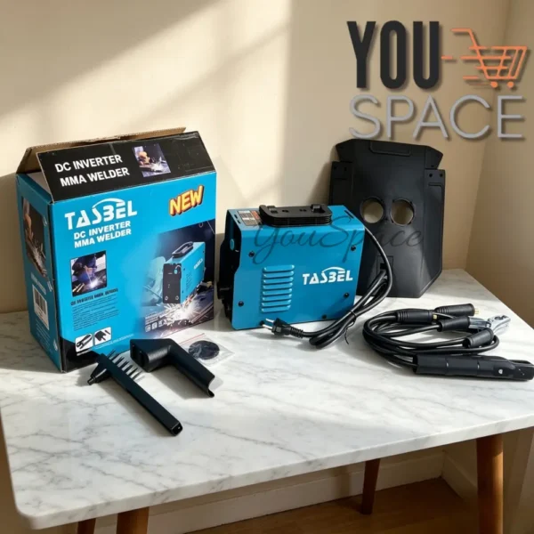 SOLDADOR INVERTE TASBEL (1) KIT SOLDADORA DC INVERTER MMA-350 - TASBEL+ MASCARA DE PROTECCION